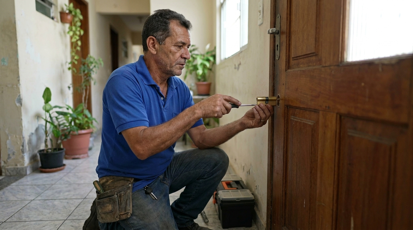 Troca de Miolo Residencial em Duque de Caxias‑RJ